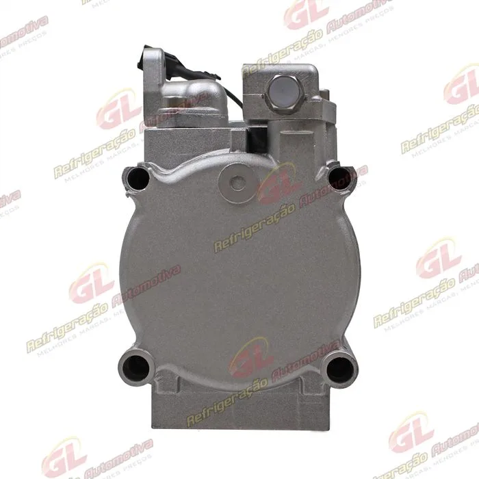 Compressor Modelo Halla Hyundai Santa Fé 2.4 8 Válvulas 2001 Até 2009 - 12 Volts Polia 5pk 123mm — foto 7