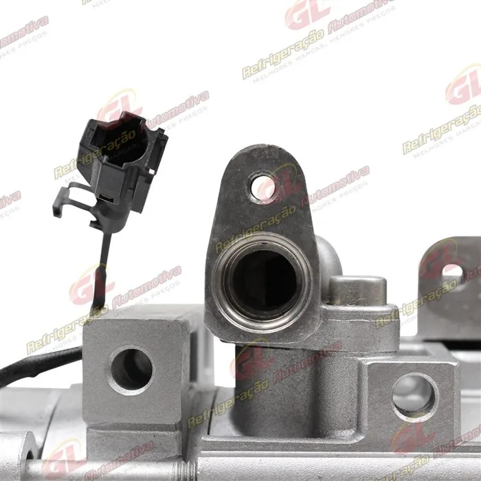 Compressor Modelo Halla Hyundai Santa Fé 2.4 8 Válvulas 2001 Até 2009 - 12 Volts Polia 5pk 123mm — foto 9