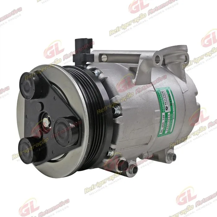 Compressor Ford Focus 2008> Motor Sigma / Volvo C30 - 12 Volts Polia 5pk 116mm — foto 2