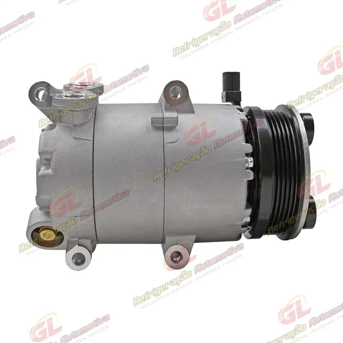 Compressor Ford Focus 2008> Motor Sigma / Volvo C30 - 12 Volts Polia 5pk 116mm — foto 4