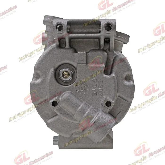 Compressor Ford Focus 2008> Motor Sigma / Volvo C30 - 12 Volts Polia 5pk 116mm — foto 5