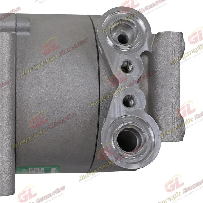 Compressor Ford Focus 2008> Motor Sigma / Volvo C30 - 12 Volts Polia 5pk 116mm — foto 7