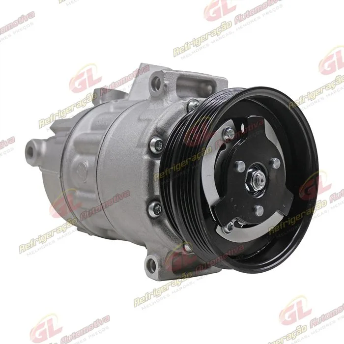 Compressor Modelo Sanden Polia Dupla Volkswagen Jetta 2.5 2006 Até 2010 - 12 Volts — foto 4