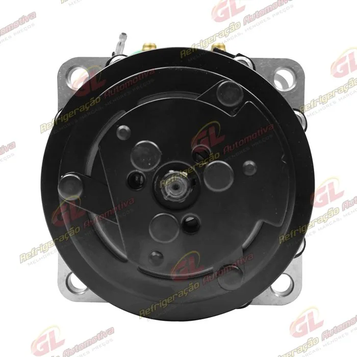 Compressor Modelo SE505 5H09 8 Orelhas - 24 Volts Polia 2A 125mm R134a — foto 3