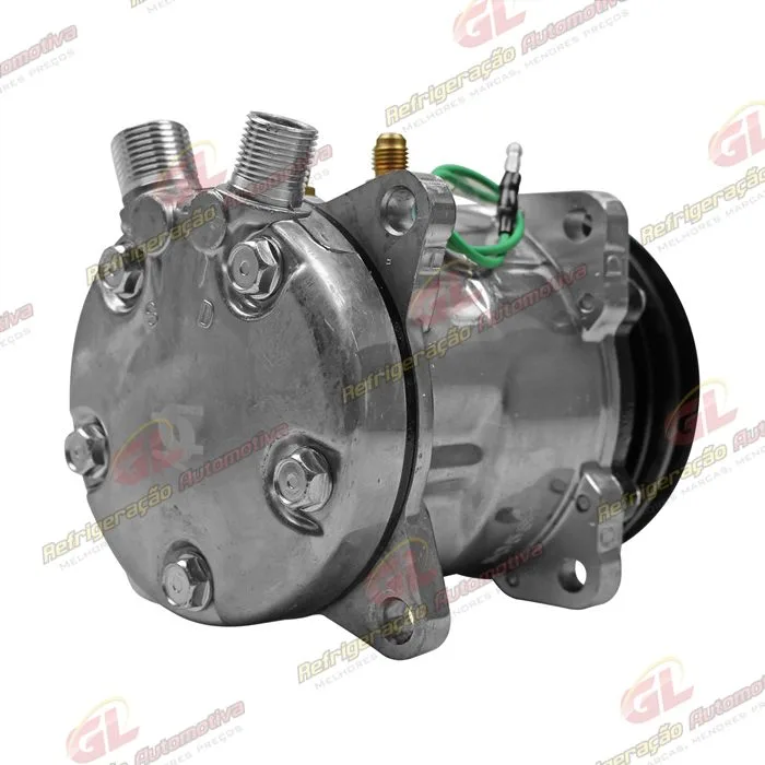 Compressor Modelo SE505 5H09 8 Orelhas - 24 Volts Polia 2A 125mm R134a — foto 6