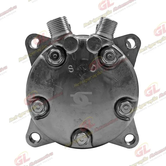 Compressor Modelo SE505 5H09 8 Orelhas - 24 Volts Polia 2A 125mm R134a — foto 7