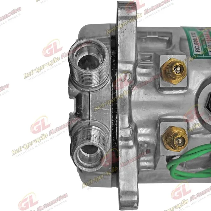 Compressor Modelo SE505 5H09 8 Orelhas - 24 Volts Polia 2A 125mm R134a — foto 8