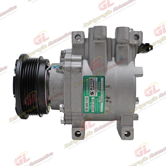 Compressor Jac J3 - 12 Volts Polia 5pk 90mm