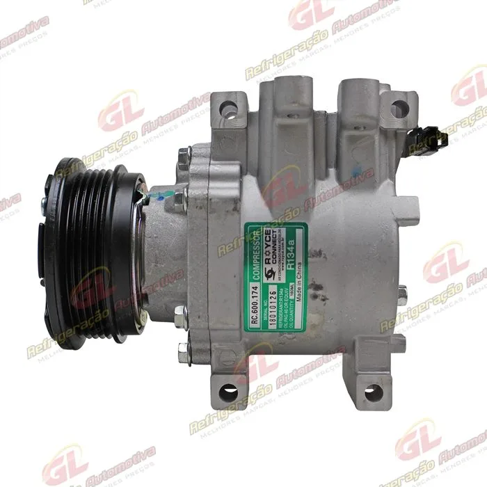 Compressor Jac J3 - 12 Volts Polia 5pk 90mm