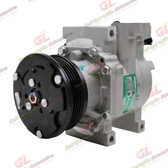 Compressor Jac J3 - 12 Volts Polia 5pk 90mm — foto 2