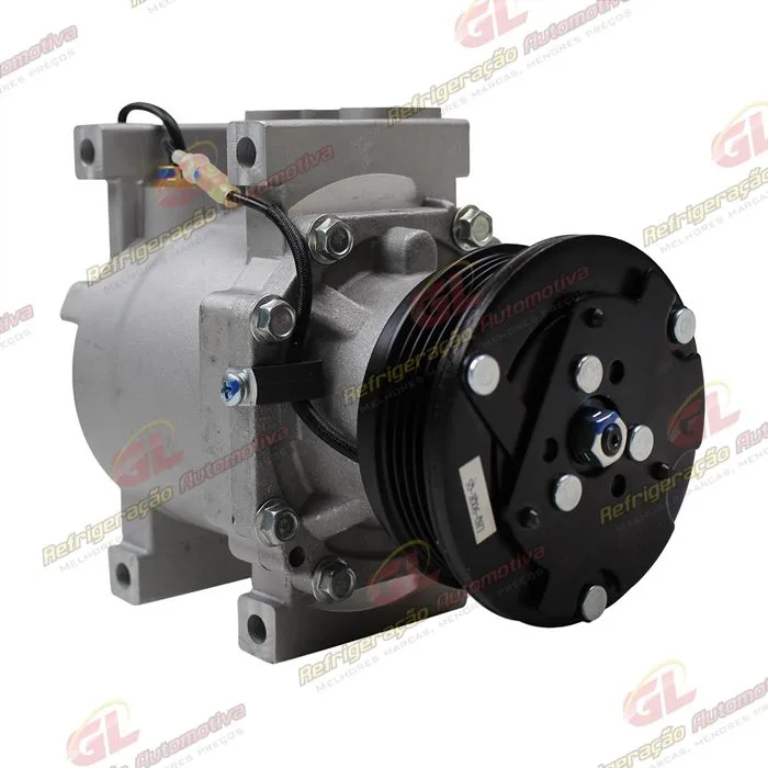 Compressor Jac J3 - 12 Volts Polia 5pk 90mm — foto 4
