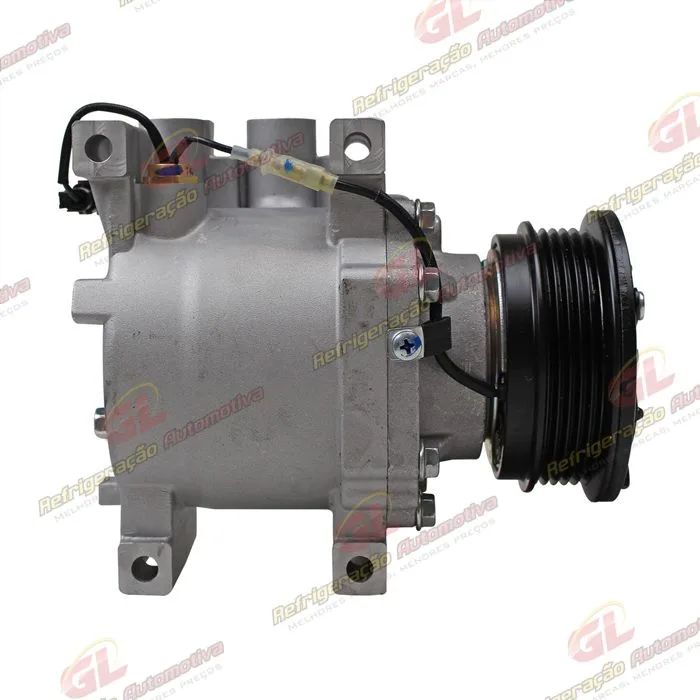 Compressor Jac J3 - 12 Volts Polia 5pk 90mm — foto 5