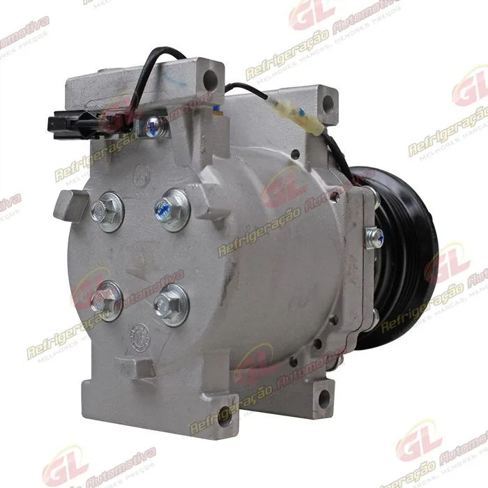 Compressor Jac J3 - 12 Volts Polia 5pk 90mm — foto 6