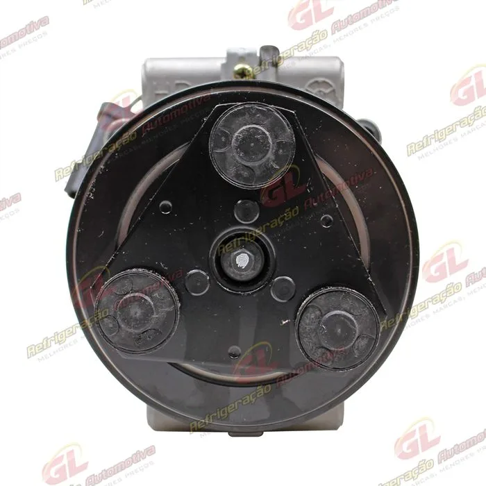 Compressor HS18 Dodge Ram 3500 Diesel 5.9L 2006 Até 2007 / 6.7L 2007 Até 2009 - 12 Volts Polia 8pk 119mm — foto 3