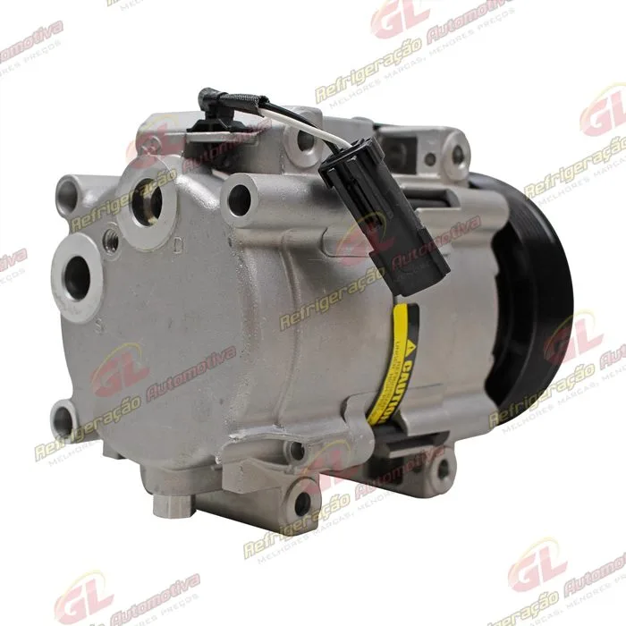 Compressor HS18 Dodge Ram 3500 Diesel 5.9L 2006 Até 2007 / 6.7L 2007 Até 2009 - 12 Volts Polia 8pk 119mm — foto 6