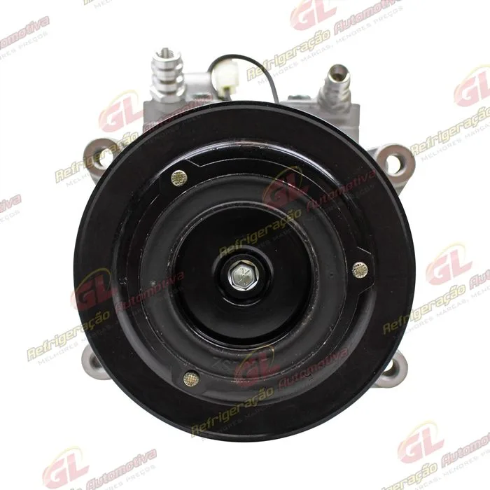 Compressor 10PA15 Modelo 6P148 Universal 8 Orelhas Trator Valtra - 12 Volts Polia Canal 1A 142mm OEM: 82292901 — foto 3