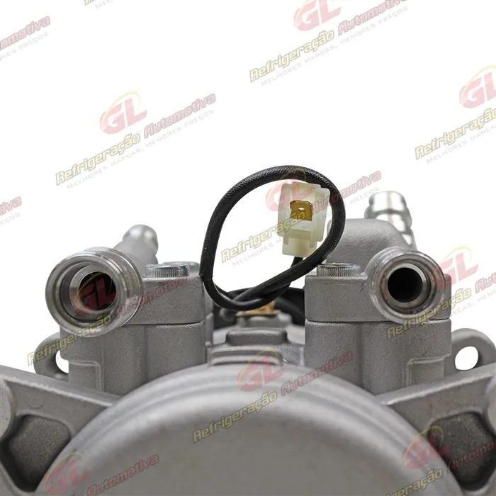 Compressor 10PA15 Modelo 6P148 Universal 8 Orelhas Trator Valtra - 12 Volts Polia Canal 1A 142mm OEM: 82292901 — foto 8