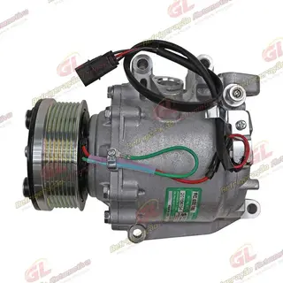 Compressor Honda CRV 2.0 2007 Até 2010 / New Civic 2011 - 12 Volts Polia 7pk 106mm