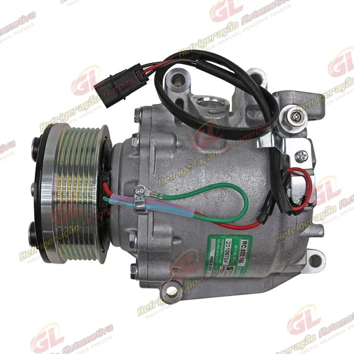 Compressor Honda CRV 2.0 2007 Até 2010 / New Civic 2011 - 12 Volts Polia 7pk 106mm