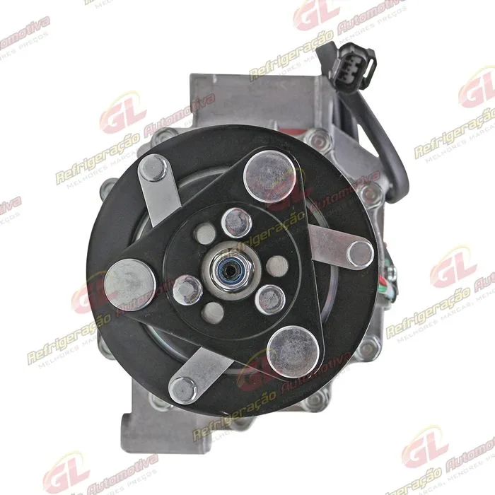 Compressor Honda CRV 2.0 2007 Até 2010 / New Civic 2011 - 12 Volts Polia 7pk 106mm — foto 3
