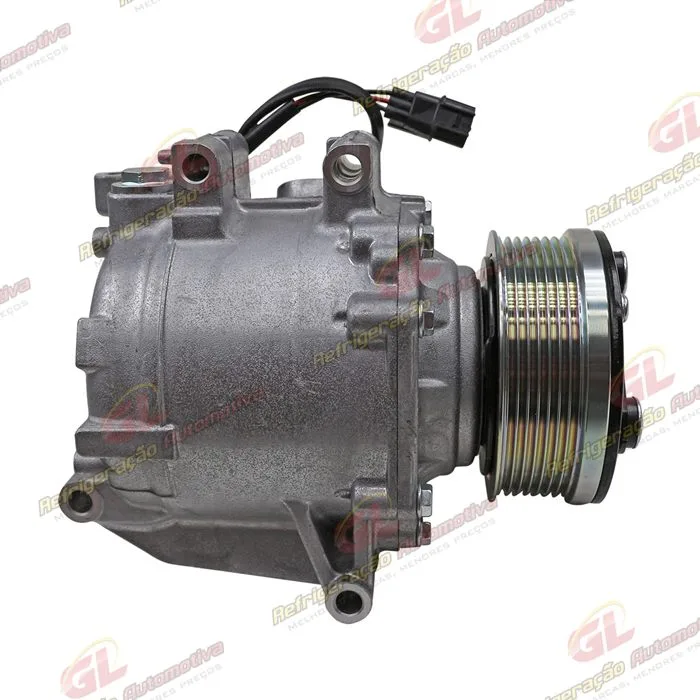 Compressor Honda CRV 2.0 2007 Até 2010 / New Civic 2011 - 12 Volts Polia 7pk 106mm — foto 5