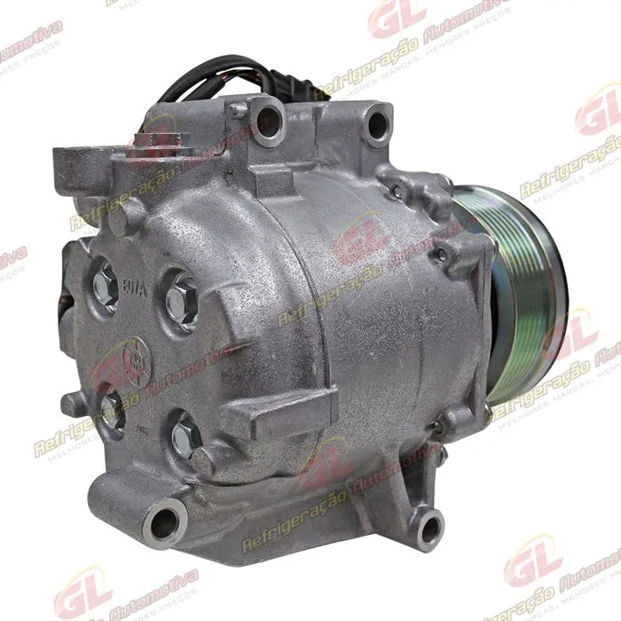 Compressor Honda CRV 2.0 2007 Até 2010 / New Civic 2011 - 12 Volts Polia 7pk 106mm — foto 6