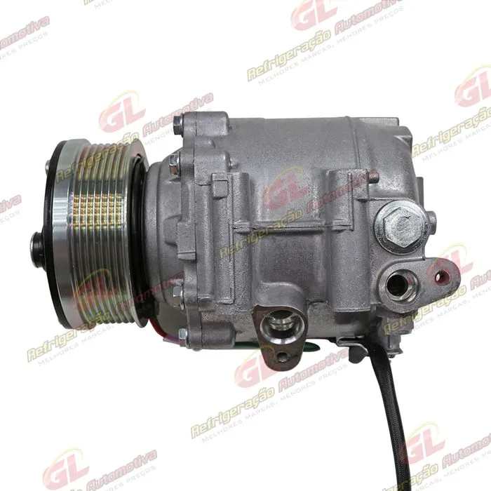 Compressor Honda CRV 2.0 2007 Até 2010 / New Civic 2011 - 12 Volts Polia 7pk 106mm — foto 8