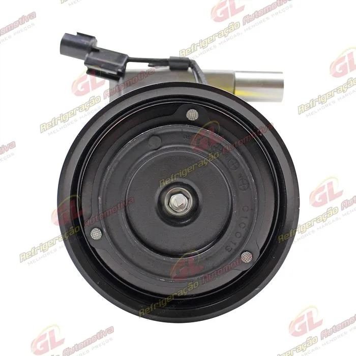 Compressor 10PA15C Kia Sportage 16 Válvulas 2004> - 12 Volts Polia 4pk 127mm — foto 3