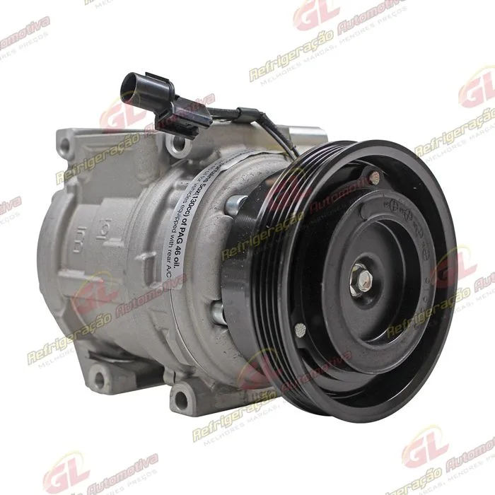 Compressor 10PA15C Kia Sportage 16 Válvulas 2004> - 12 Volts Polia 4pk 127mm — foto 4