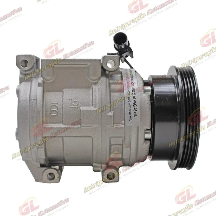 Compressor 10PA15C Kia Sportage 16 Válvulas 2004> - 12 Volts Polia 4pk 127mm — foto 5