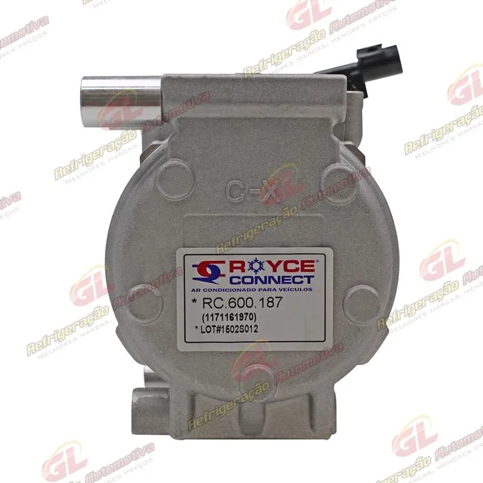 Compressor 10PA15C Kia Sportage 16 Válvulas 2004> - 12 Volts Polia 4pk 127mm — foto 7
