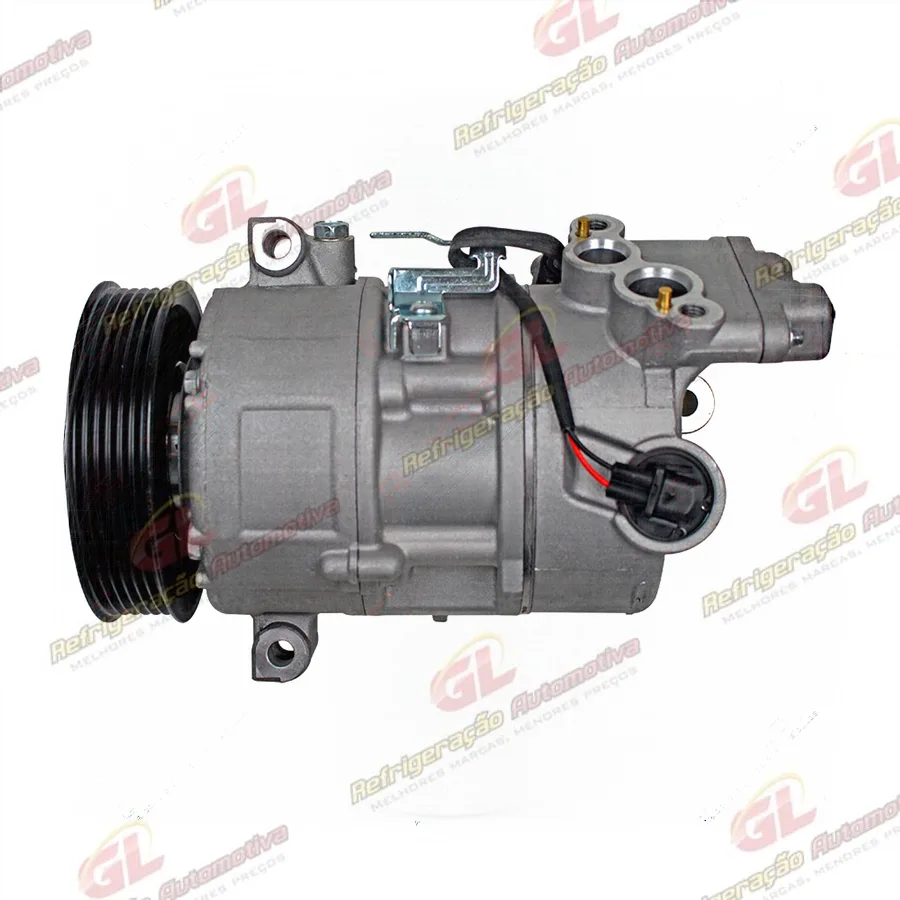 Compressor BMW 116/ 118/ 120/ 318/ 320/ 320/ 325/ 328 2005> - 12 Volts Polia 6pk 115mm