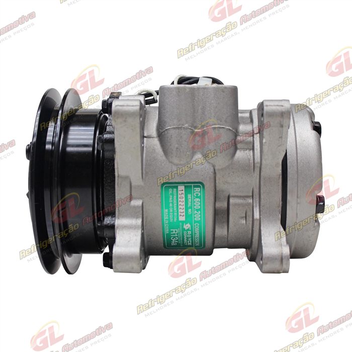 Compressor Modelo 6P148/ 5H14 Universal - 12 Volts Polia Canal 1A 142mm OEM: 82292901