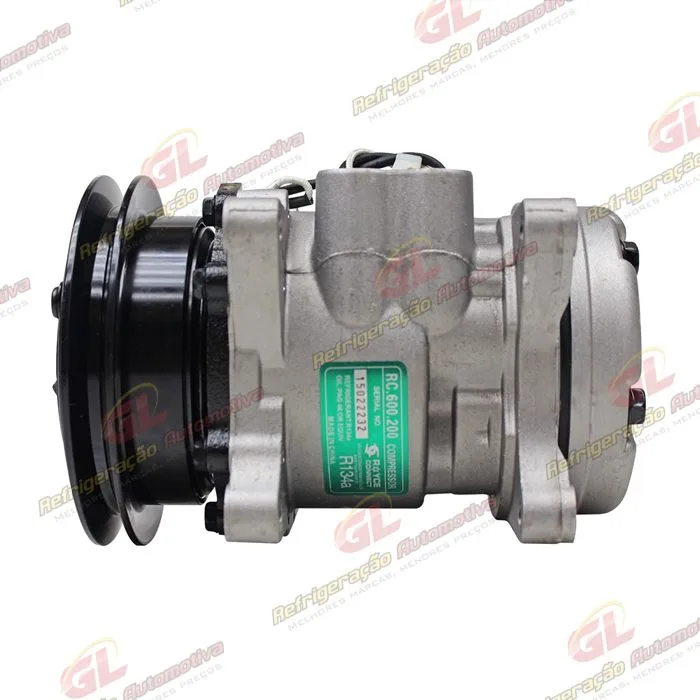 Compressor Modelo 6P148/ 5H14 Universal - 12 Volts Polia Canal 1A 142mm OEM: 82292901