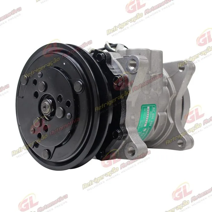 Compressor Modelo 6P148/ 5H14 Universal - 12 Volts Polia Canal 1A 142mm OEM: 82292901 — foto 2