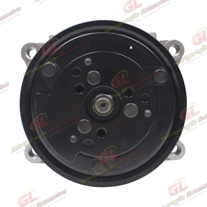 Compressor Modelo 6P148/ 5H14 Universal - 12 Volts Polia Canal 1A 142mm OEM: 82292901 — foto 3