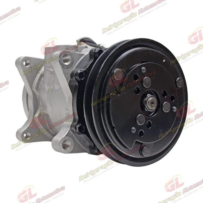 Compressor Modelo 6P148/ 5H14 Universal - 12 Volts Polia Canal 1A 142mm OEM: 82292901 — foto 4
