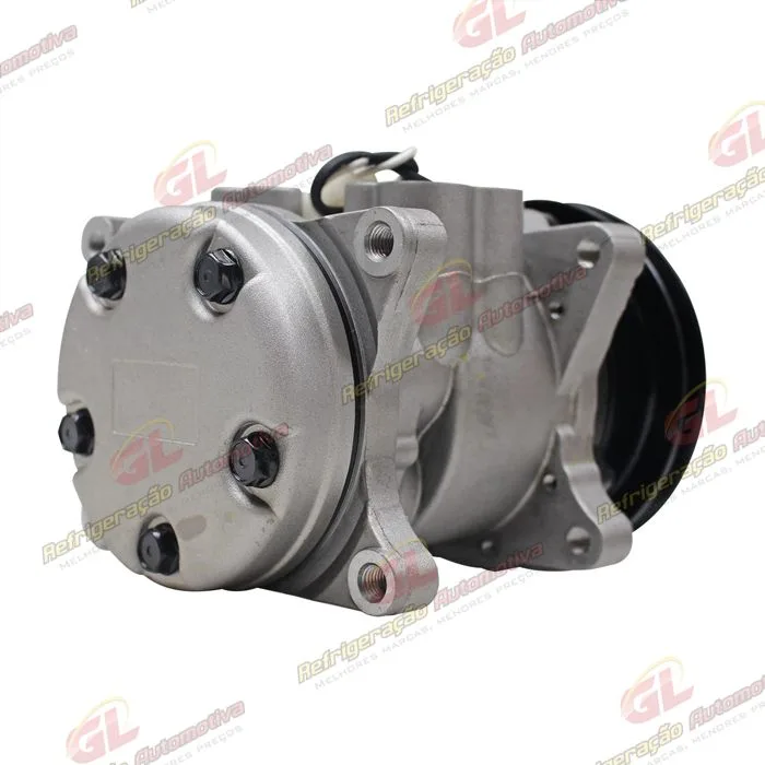 Compressor Modelo 6P148/ 5H14 Universal - 12 Volts Polia Canal 1A 142mm OEM: 82292901 — foto 6