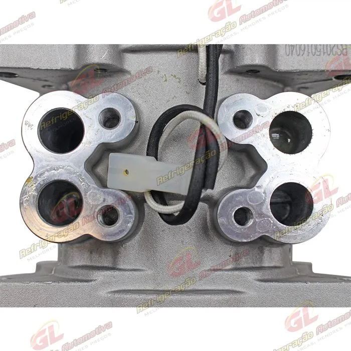 Compressor Modelo 6P148/ 5H14 Universal - 12 Volts Polia Canal 1A 142mm OEM: 82292901 — foto 8