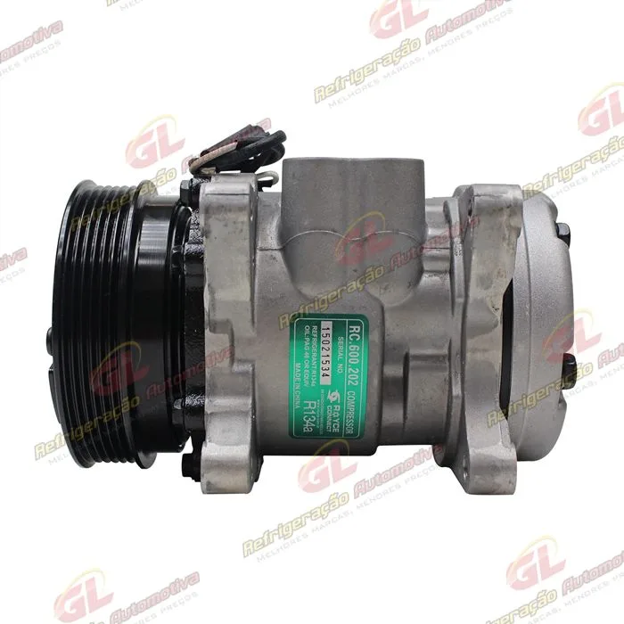 Compressor Modelo 6P148/ 5H14 Universal - 12 Volts Polia 6pk 125mm