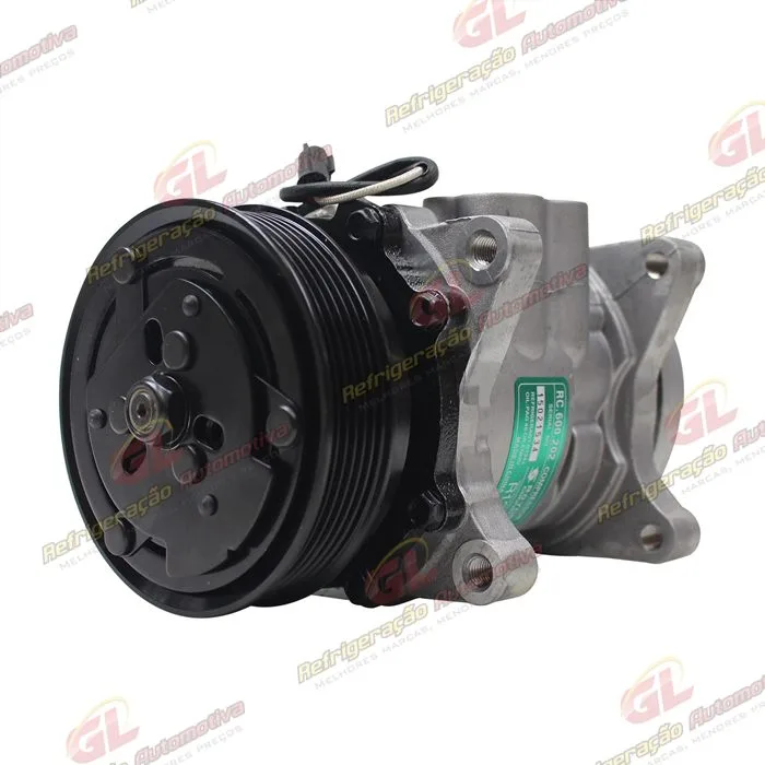 Compressor Modelo 6P148/ 5H14 Universal - 12 Volts Polia 6pk 125mm — foto 2