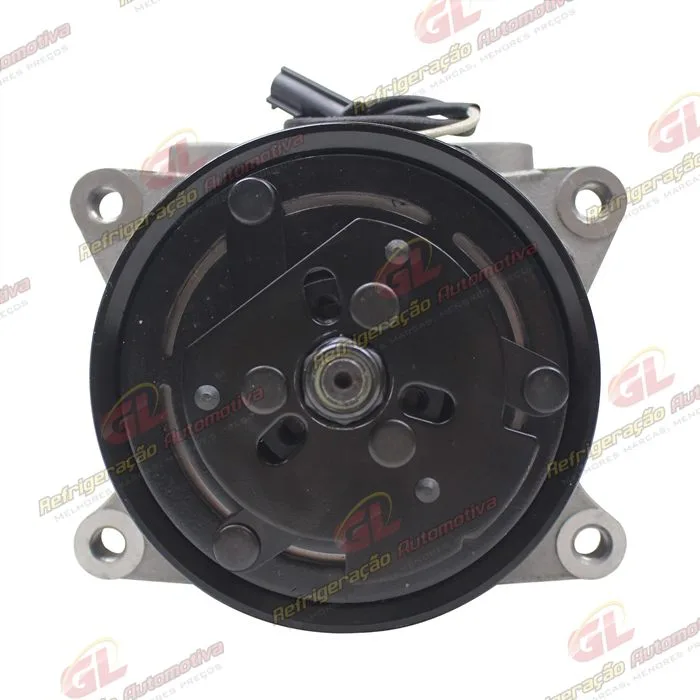 Compressor Modelo 6P148/ 5H14 Universal - 12 Volts Polia 6pk 125mm — foto 3