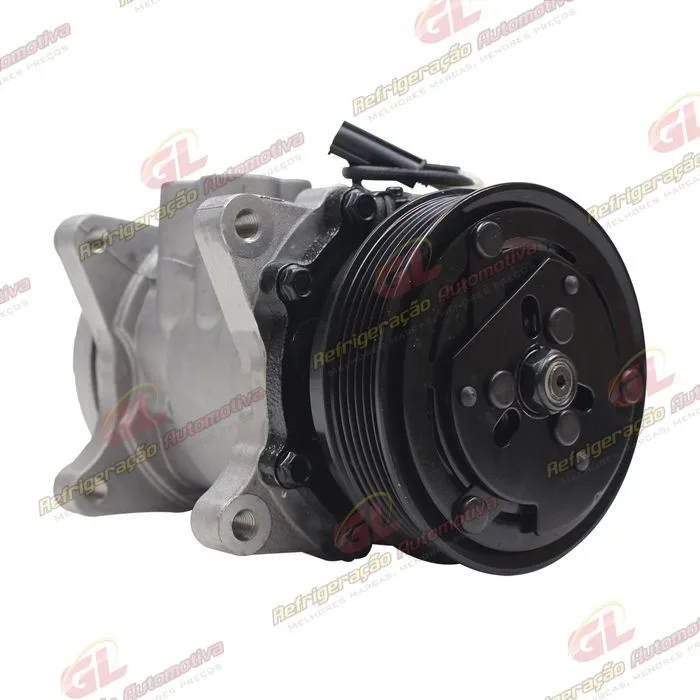 Compressor Modelo 6P148/ 5H14 Universal - 12 Volts Polia 6pk 125mm — foto 4