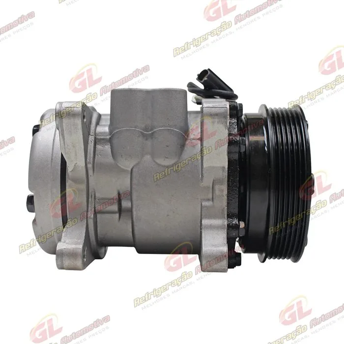 Compressor Modelo 6P148/ 5H14 Universal - 12 Volts Polia 6pk 125mm — foto 5
