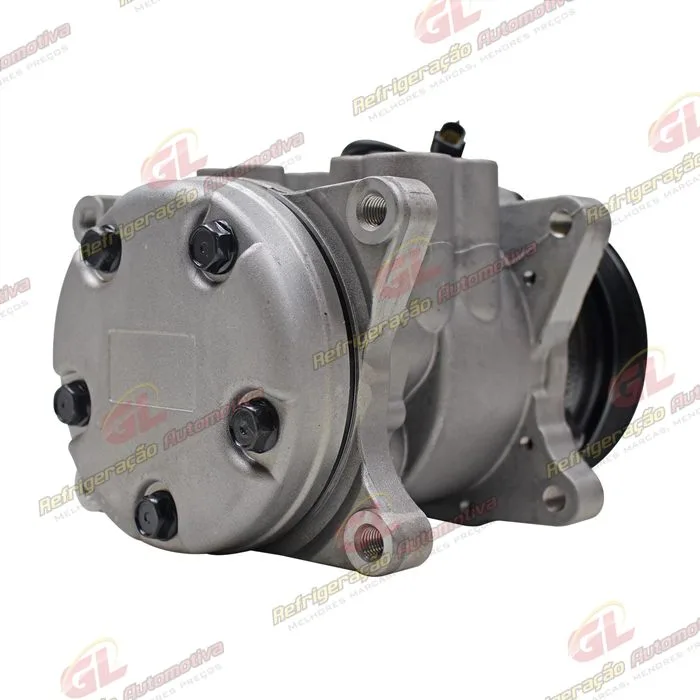 Compressor Modelo 6P148/ 5H14 Universal - 12 Volts Polia 6pk 125mm — foto 6