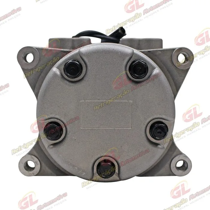 Compressor Modelo 6P148/ 5H14 Universal - 12 Volts Polia 6pk 125mm — foto 7
