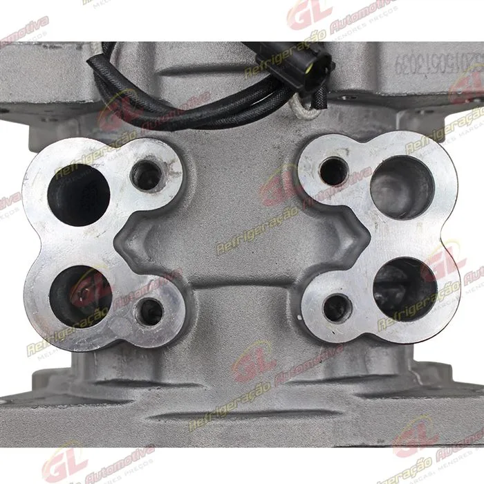 Compressor Modelo 6P148/ 5H14 Universal - 12 Volts Polia 6pk 125mm — foto 8