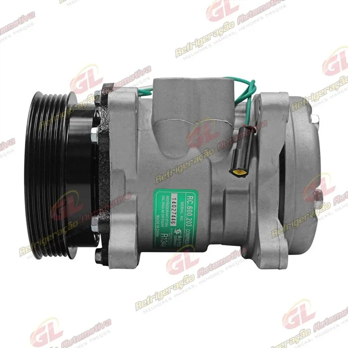 Compressor Modelo 6P148 / 5H14 Universal - 24 Volts Polia 6pk 124mm
