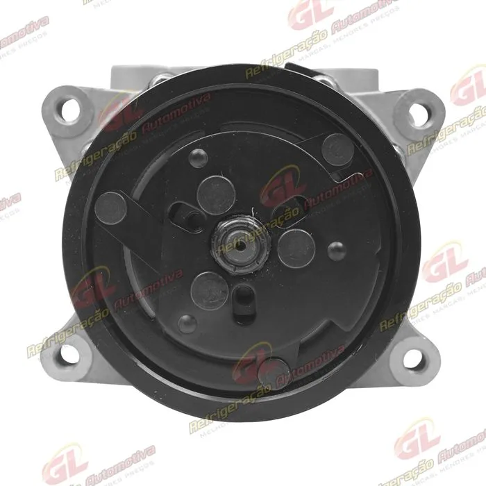 Compressor Modelo 6P148 / 5H14 Universal - 24 Volts Polia 6pk 124mm — foto 3
