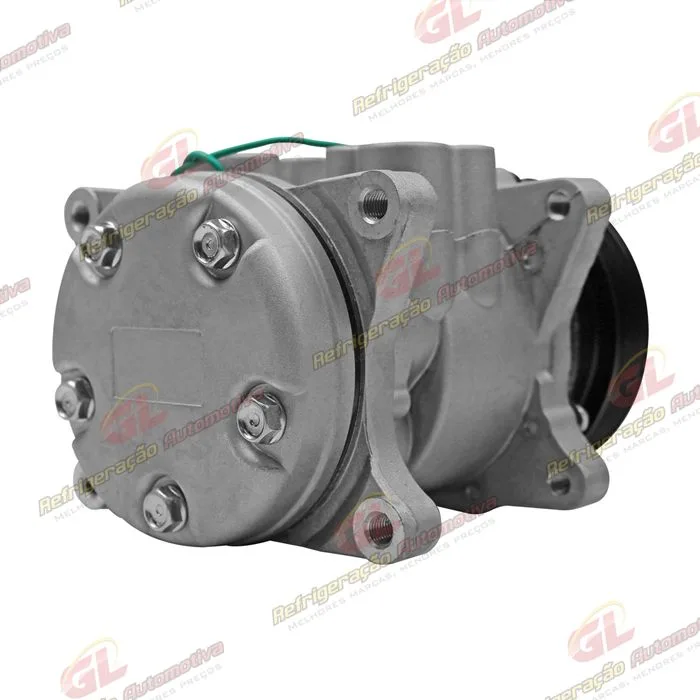 Compressor Modelo 6P148 / 5H14 Universal - 24 Volts Polia 6pk 124mm — foto 6
